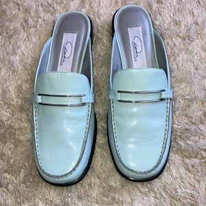 Diane’s Essentials Leather Slip-On Shoes
